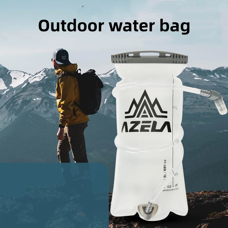 

1.5L/2L Hydration Bladder, Water Bladder for Hiking Backpack, Leak Proof Water Reservoir for Camping Cycling Running