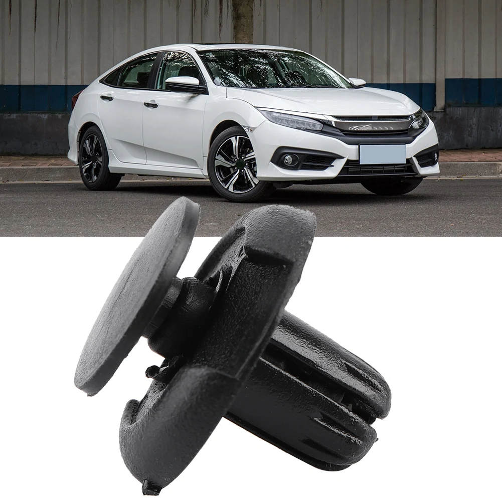 91501-S04-003 Car Retainer Plastic Fasteners Rivet Trim Clips for Honda Plastic Fasteners new