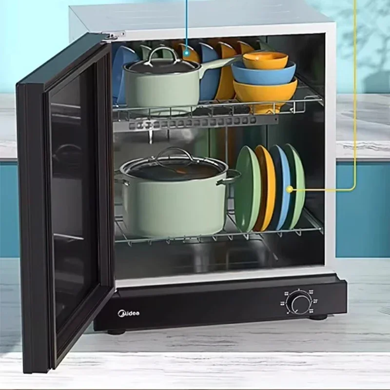 

Disinfection cabinet household small kitchen tableware bowls and chopsticks cupboard high temperature desktop cabinet