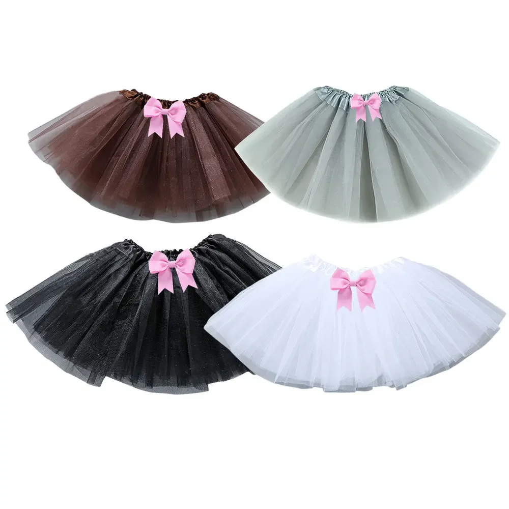 

1pcs Tutu for Toddler Girls Multicolor Tutu Skirts 3 Layered Ballet Fluffy Tutu Birthday Party Dance Skirts for Princess Costume