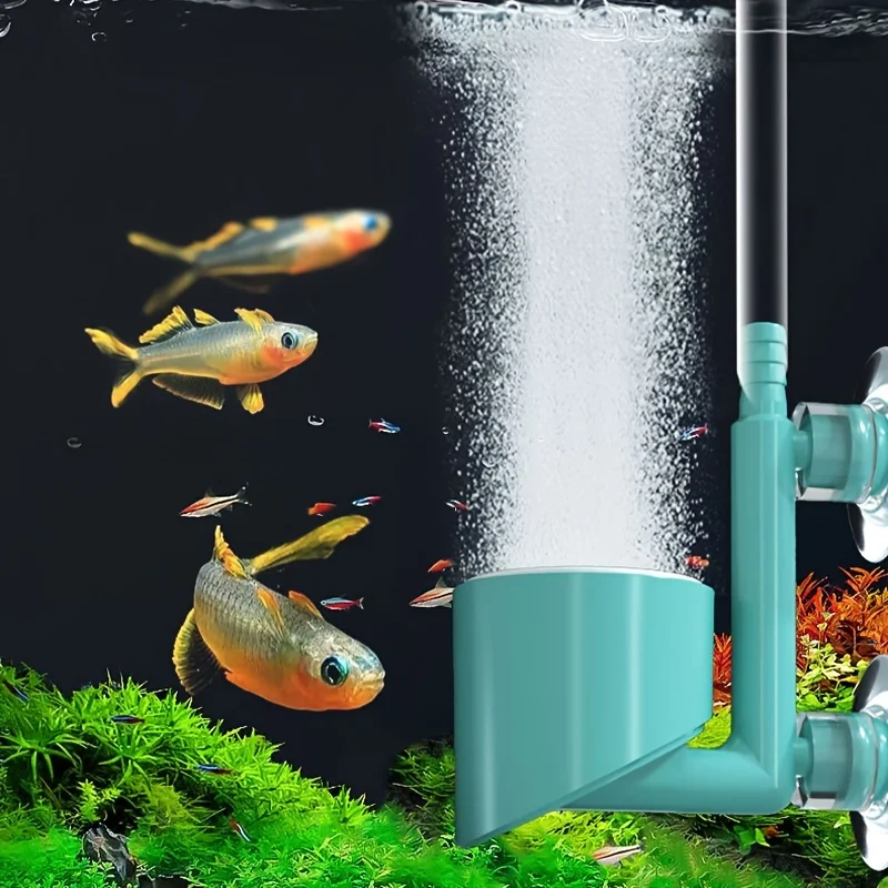 Nano Bubble Disk Oxygen Pump - Effortlessly Enhance Aquarium Life - Mesmerizing Ultra-Dense Bubbles for Optimal Fish Health