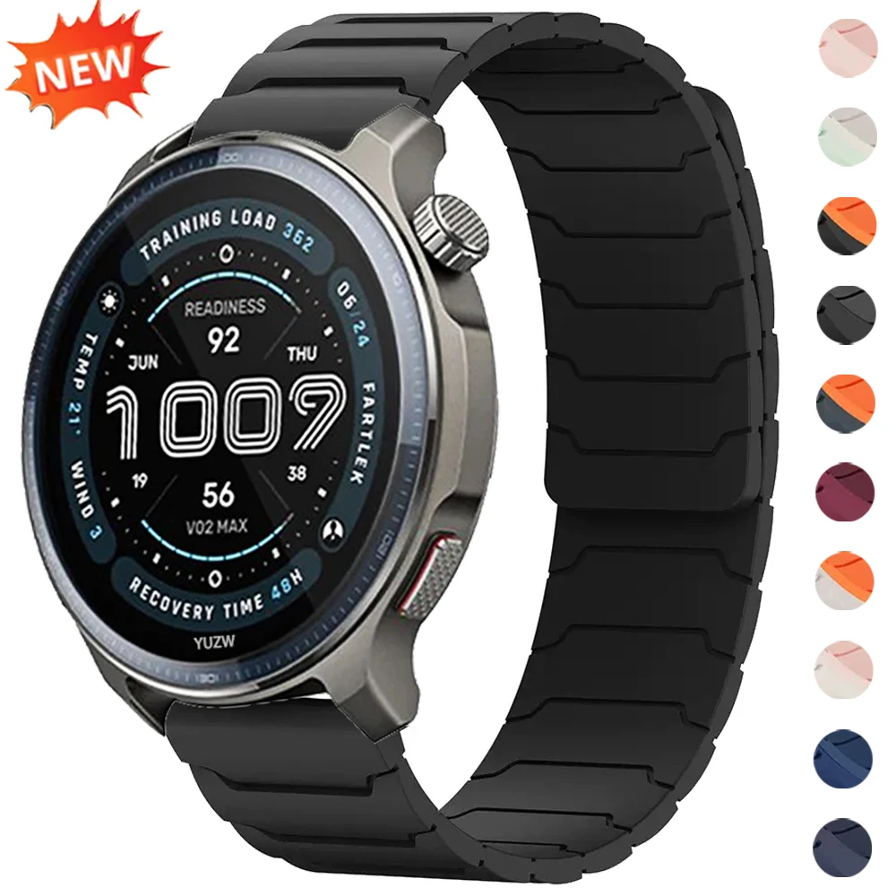 22 mm Magnetschlaufenarmband für Amazfit Balance Smartwatch Ersatzarmband Sportband Correa für Amazfit Balance 2 Armband