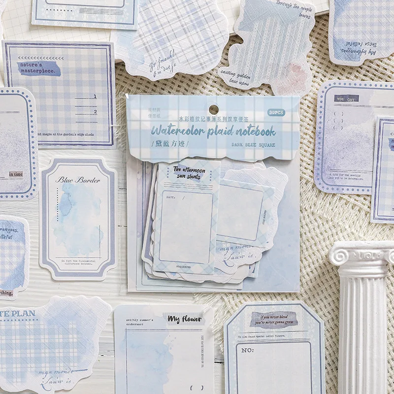 

30 шт./лот, блокноты, материал, бумага, акварельная плед, блокнот, мусорный журнал, карты для скрапбукинга, ретро-фон, декоративная бумага