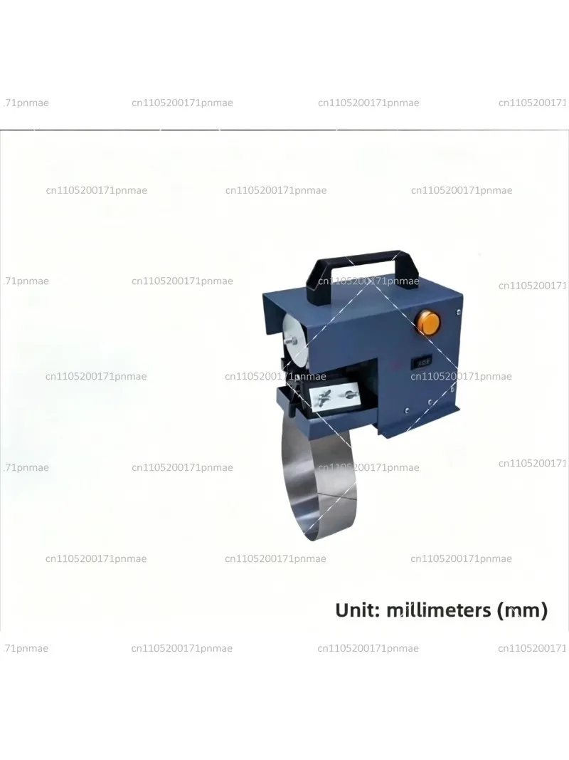 Portable Mini Oil Skimmer CNC Steel Belt Scraper Industrial Oil Water Separator Recovery Machine 220V