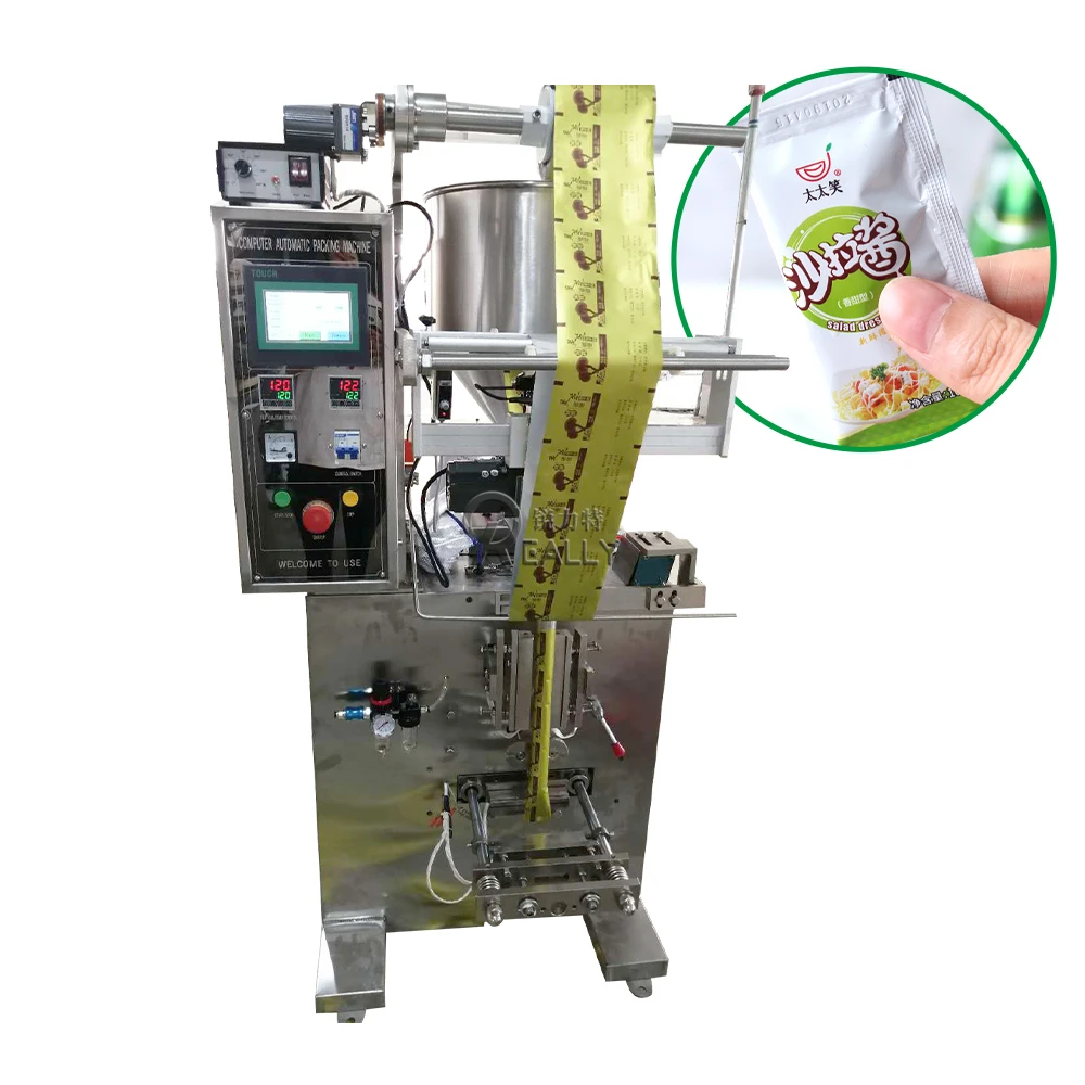 Multi-function Automatic Doypack Sachet Liquid Yogurt Filling Sealing Packaging Machine