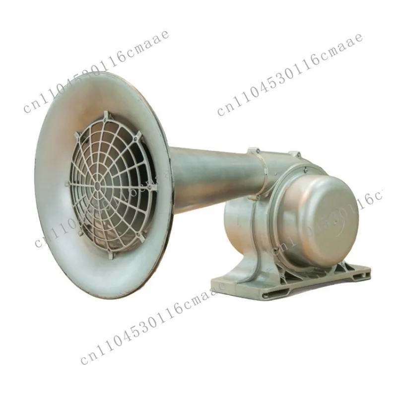 12V 76MM Voice Coil Aluminum Electric Boat Speaker CDD-300