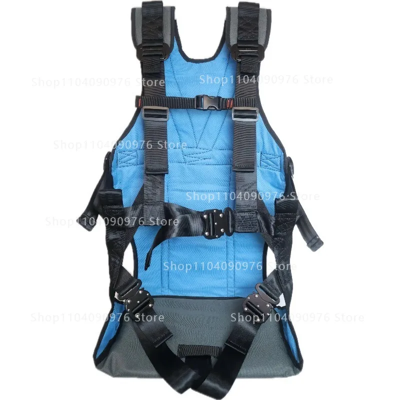 Paraglider Paramotor Simple Harness Flight Seat for Training Towing Outdoor Flying Equipment