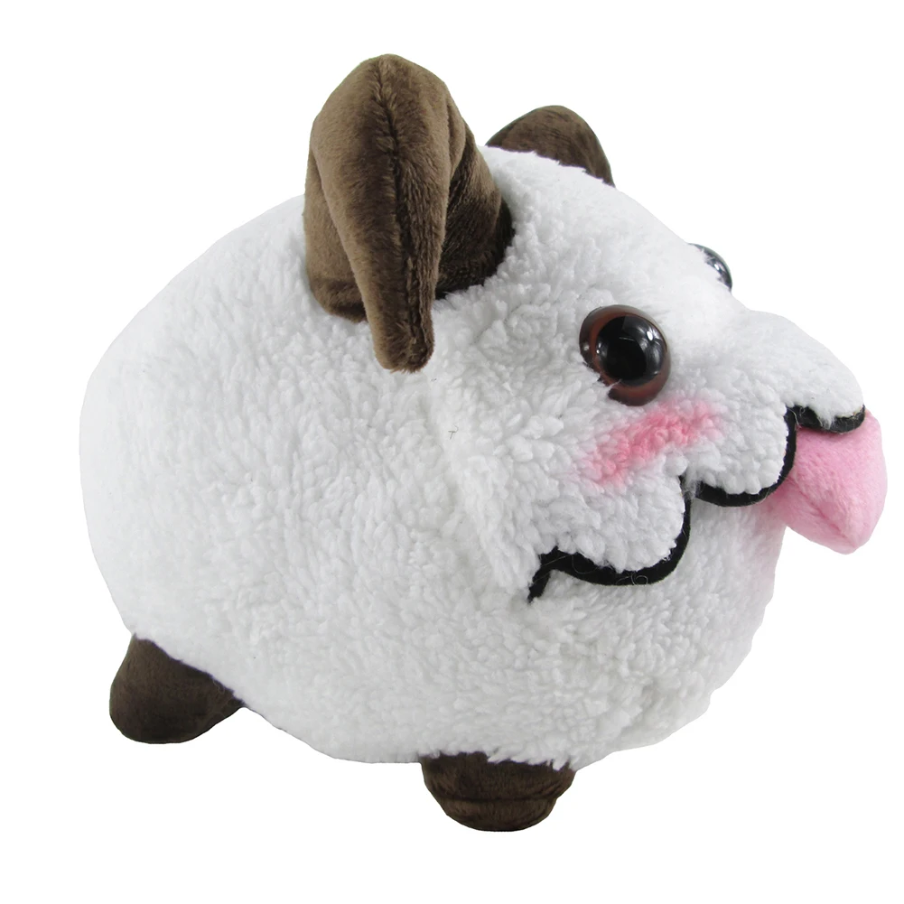 ELBCOS Poro Fusion Edition Soft Plush Coin purse Dools Dolls Stuffed Toys