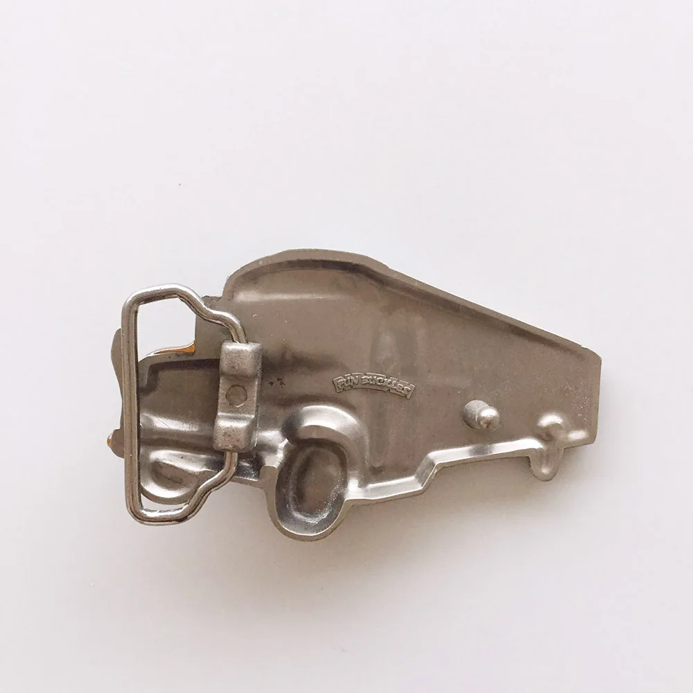 Vintage School Bus Belt Buckle Gurtelschnalle Boucle de ceinture Free Shipping BUCKLE-3D026AS