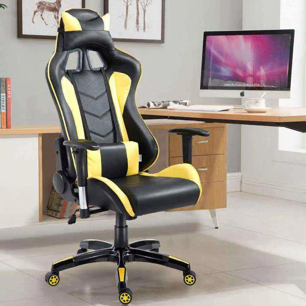 Cheap price custom wholesale gaming chair computer ergonomic rgb gaming chair