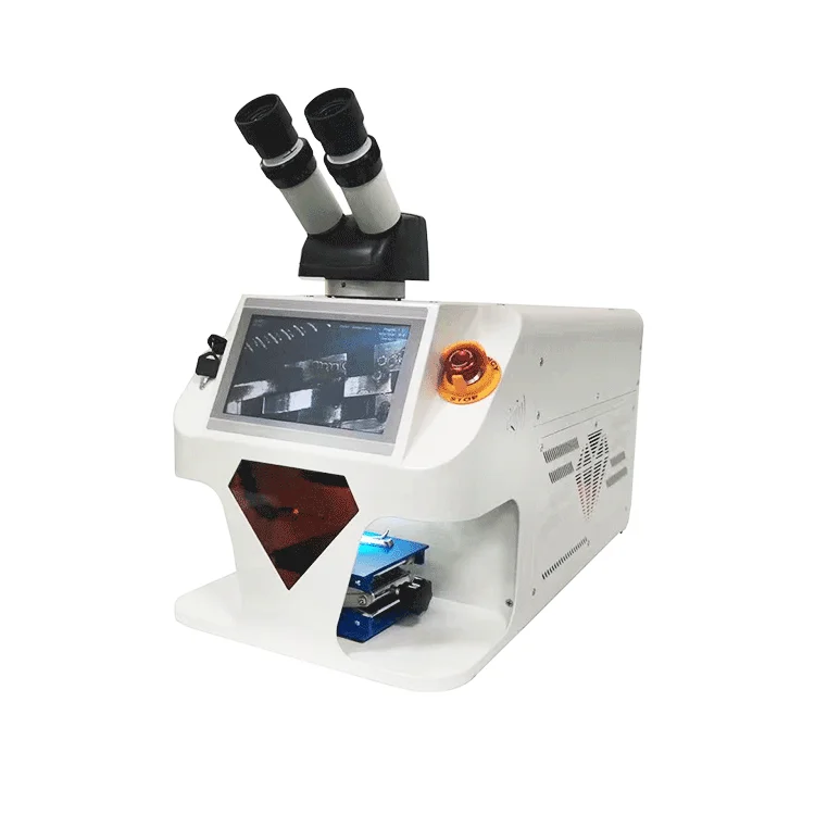 Professional Wholesale 60W 80W  150W 100W 200W Jewelry for Laser Welding Repair Machine Jewelry Shop/Goldsmith/forDental Lab