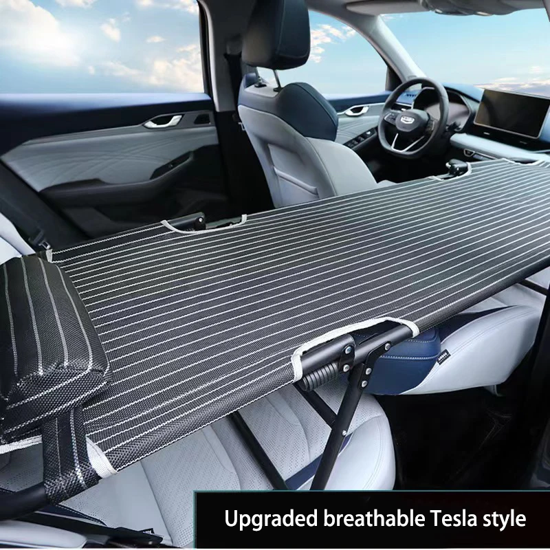 

Universal Car Bed Car Modified Bed Co-pilot Sleeping Bed Camping Portable Folding Car Rear Seat Travel