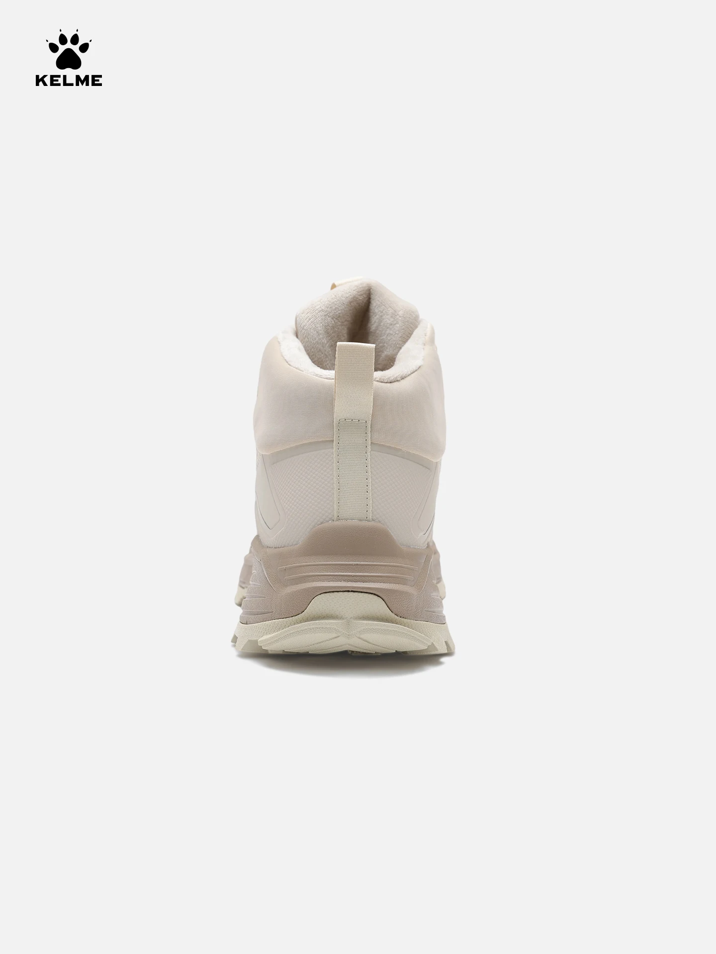 Kelme Men's Cotton Shoes Trend Retro Velvet Boots Sports And Leisure Shoes Thick Soled Shoes Outdoor Hiking Shoes