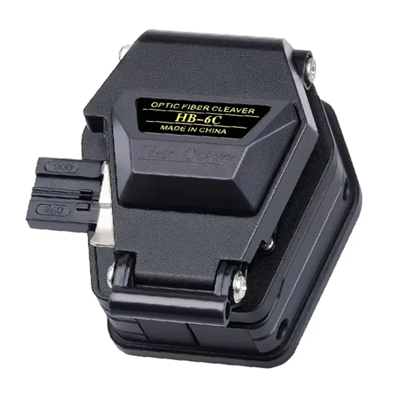 

A24F-HB-6C New FTTH High Precision Cutting Tool Optical Fiber Cleaver Cable Splice Cutting Knife Cold Splicing Tool