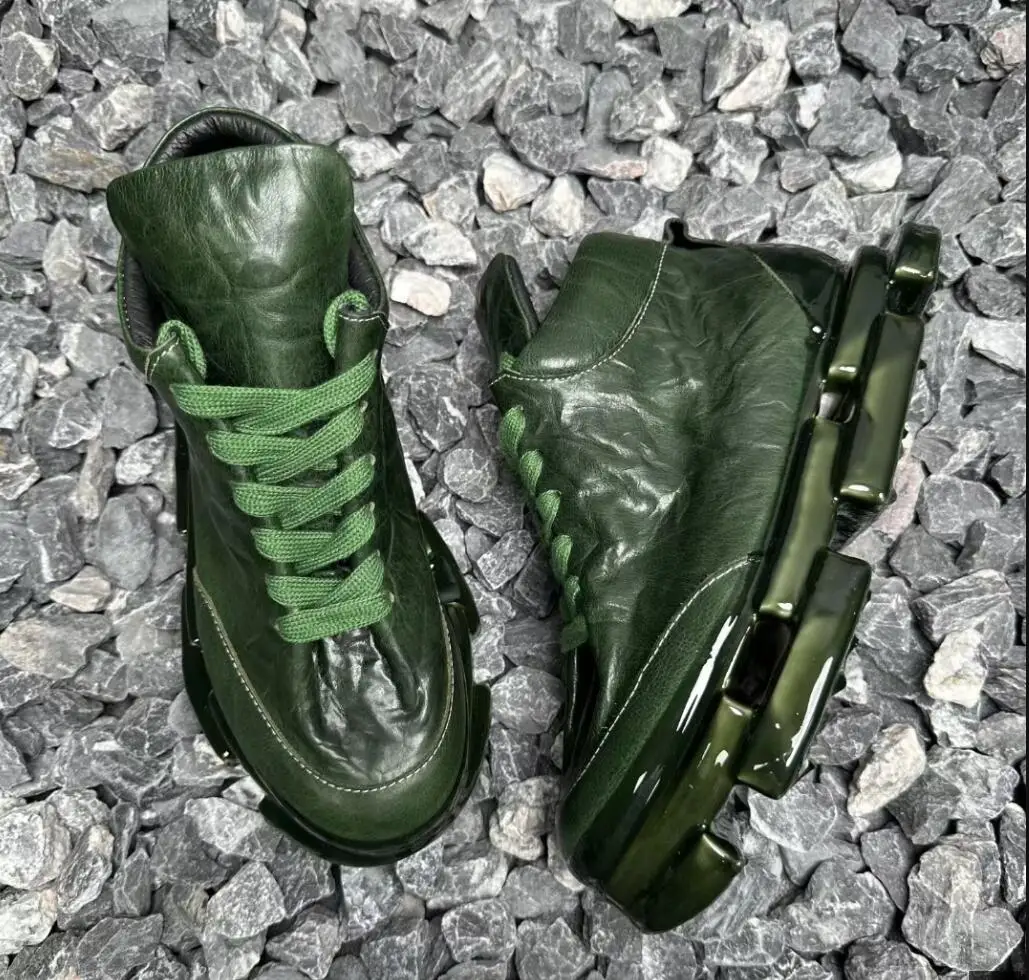Quality Frist Personalized Customized Luxury Handmade Sol Sole BBS Personalized Catwalk Boots