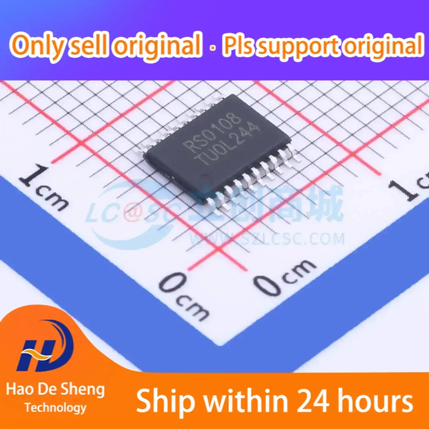 10PCS/LOT RS0108YQ20 TSSOP-20 New Original In Stock