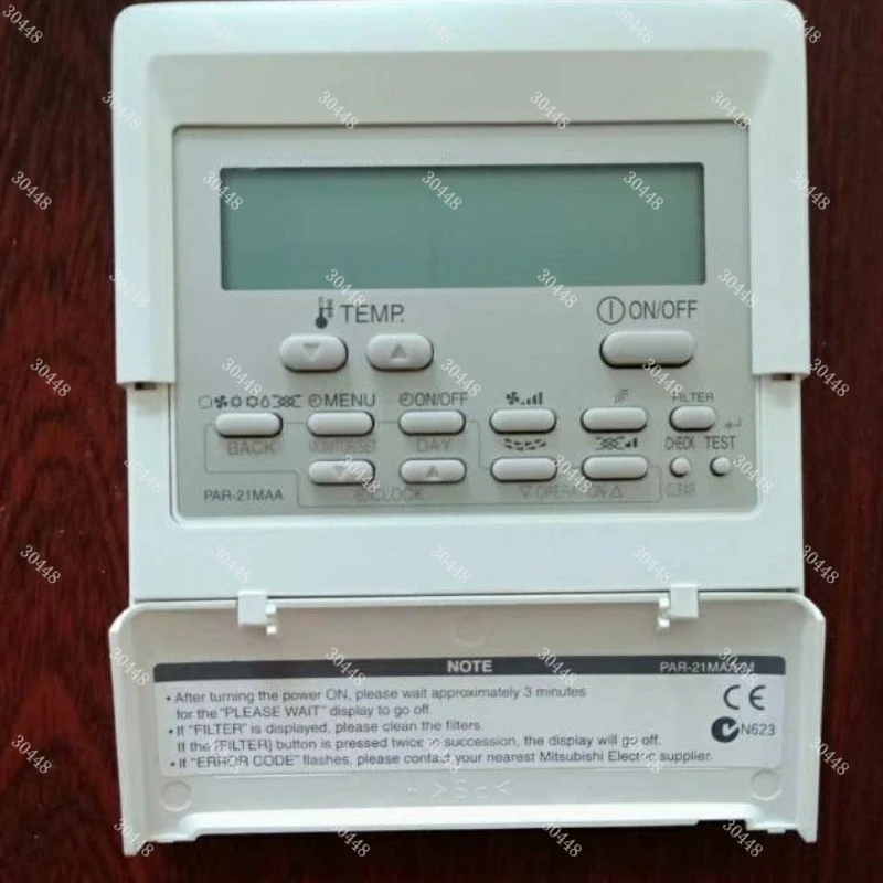 

Central Air Conditioning Wire Controller Par-21maa Handheld Operator Control Panel par-21maac-j-n