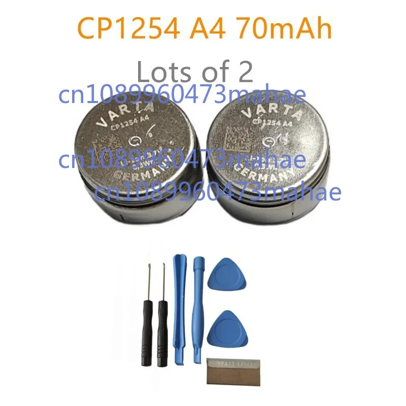 

Genuine product Varta CP1254 A4 battery for Sony wf1000x WF-1000XM3 WF-SP700N Bluetooth Headset