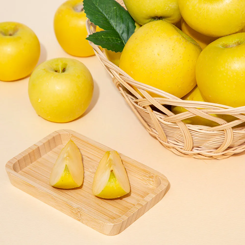 [The Joun] التفاح الذهبي شينانو عصير الذهب فواكه عشوائية 3 كجم