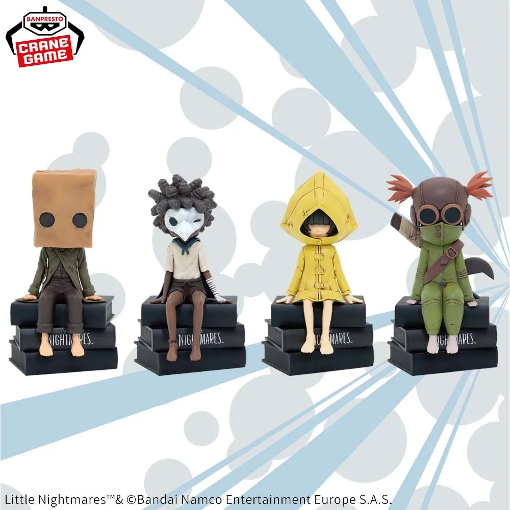 

Officially Licensed BANPRESTO Monitor Top Figure Little Nightmares Mono Six Low Alone Figure Anime Model Toy
