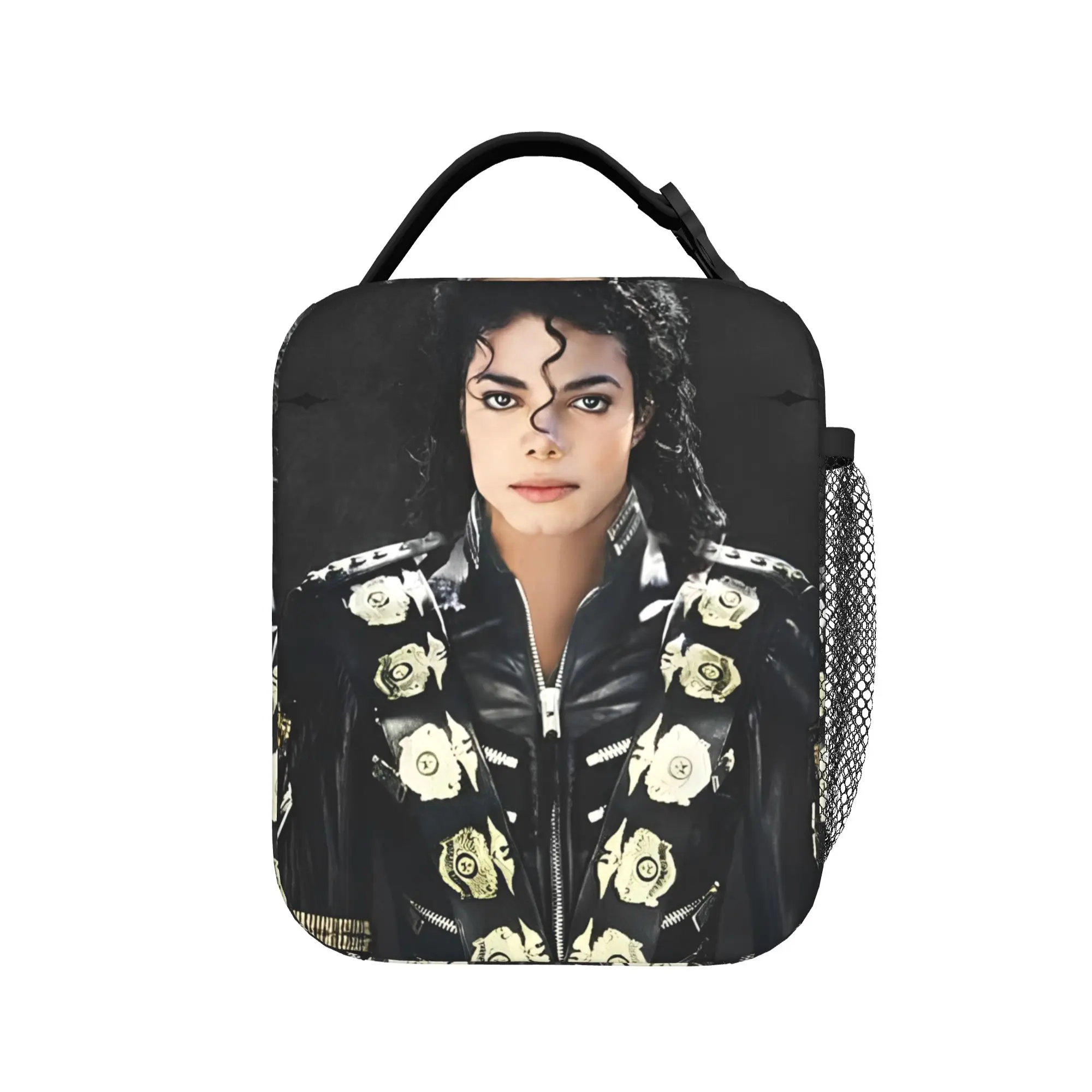 Michaels Jacksons Thermal Insulated Lunch Bags for Work  Reusable Food Bag Container Thermal Cooler Lunch Boxes