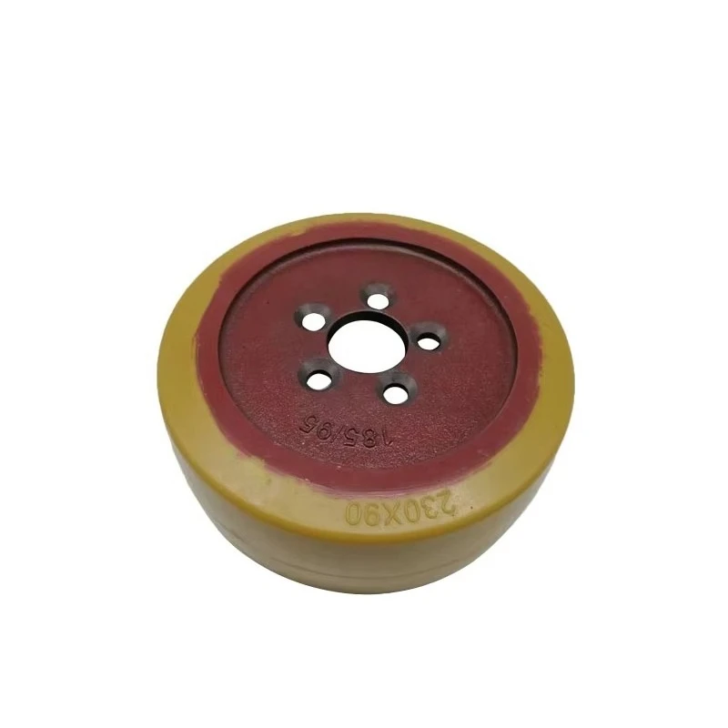 0039933800 Drive Traction Wheel Forklift Parts 230x90-45mm