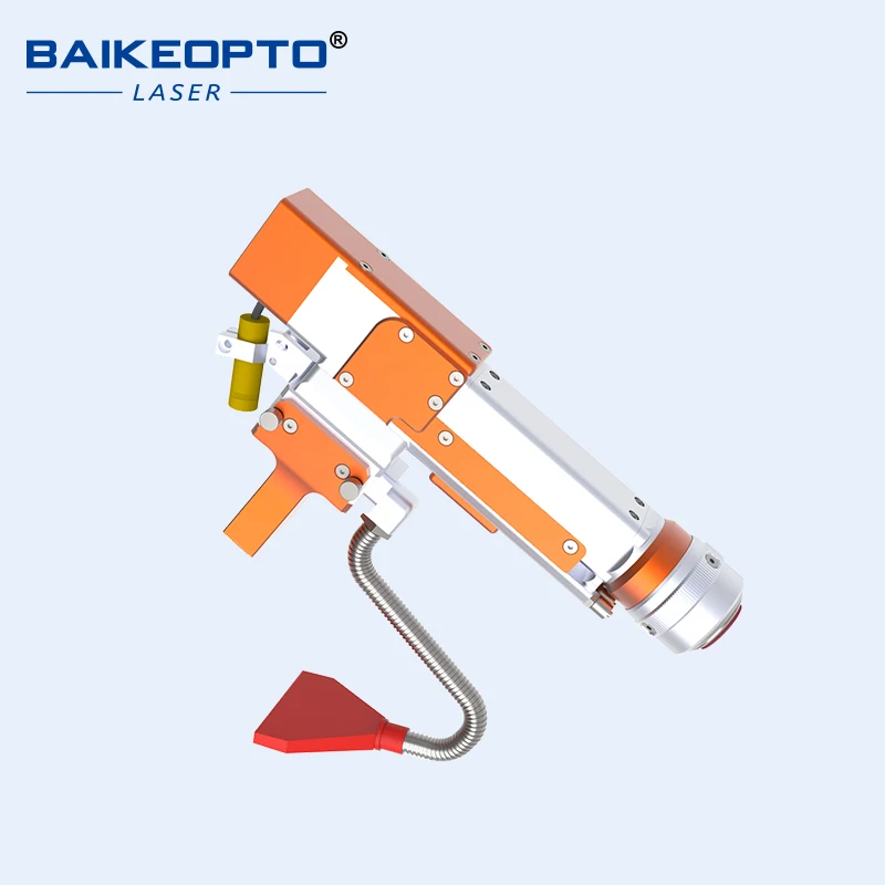 

Чистящая головка ручного гальванометра HS12 представляет собой оборудование для лазерной очистки нового поколения.