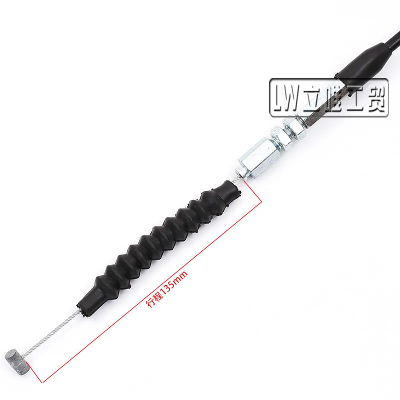 Cable Accelerator 2080cm Travel 135mm for GY6 125 150cc Scooter ATV Baja Kymco Taotao Go Kart Loncin
