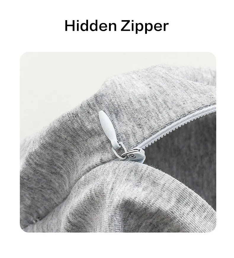 Multifunktions 1PC Memory Foam Neck Kissen Langsam Rebound Weiche Reise Kissen Für Schlafen Zervikale Gesundheit Massage Kissen Nickerchen kissen – Detail 11