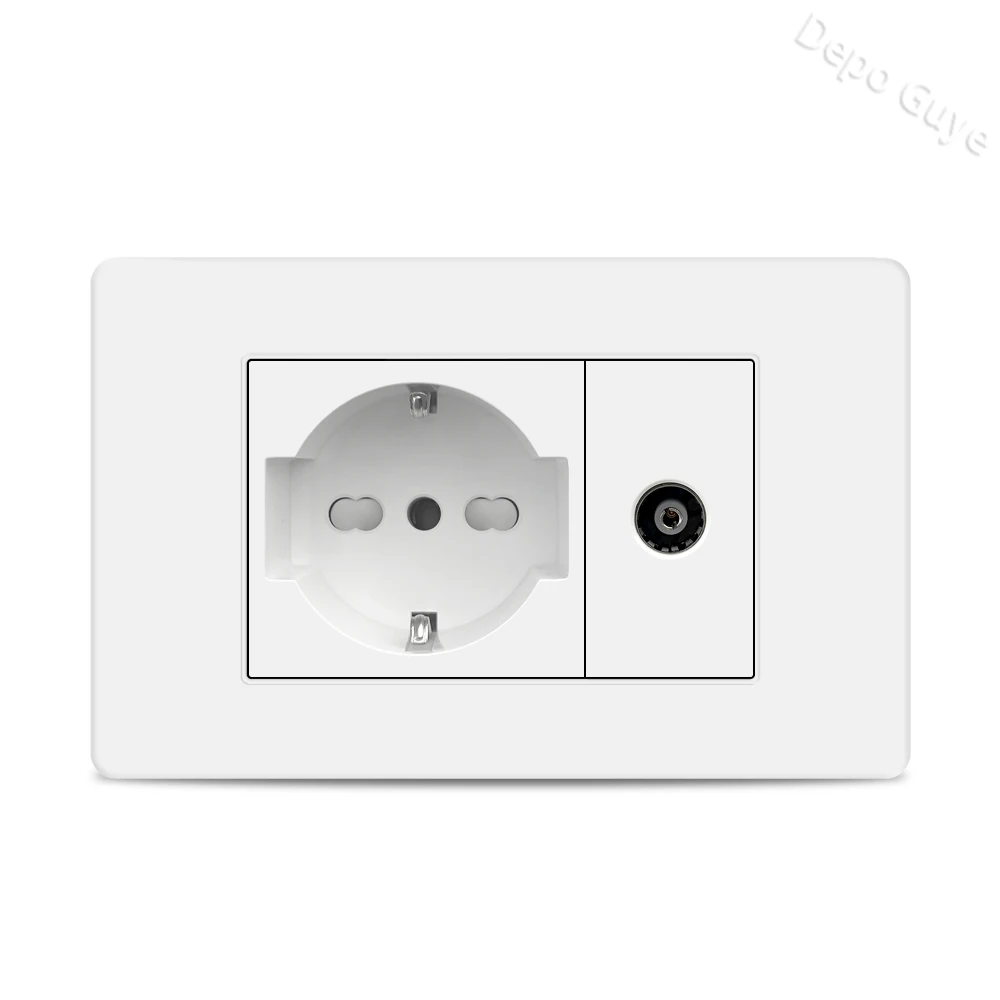 Variant: Schuko TV