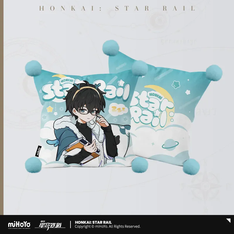 

miHoYo Game Official Honkai Star Rail Male Dormitory Serie Body Pillow Anime Cushion Sunday Blade DanHeng Cosplay Halloween Gift
