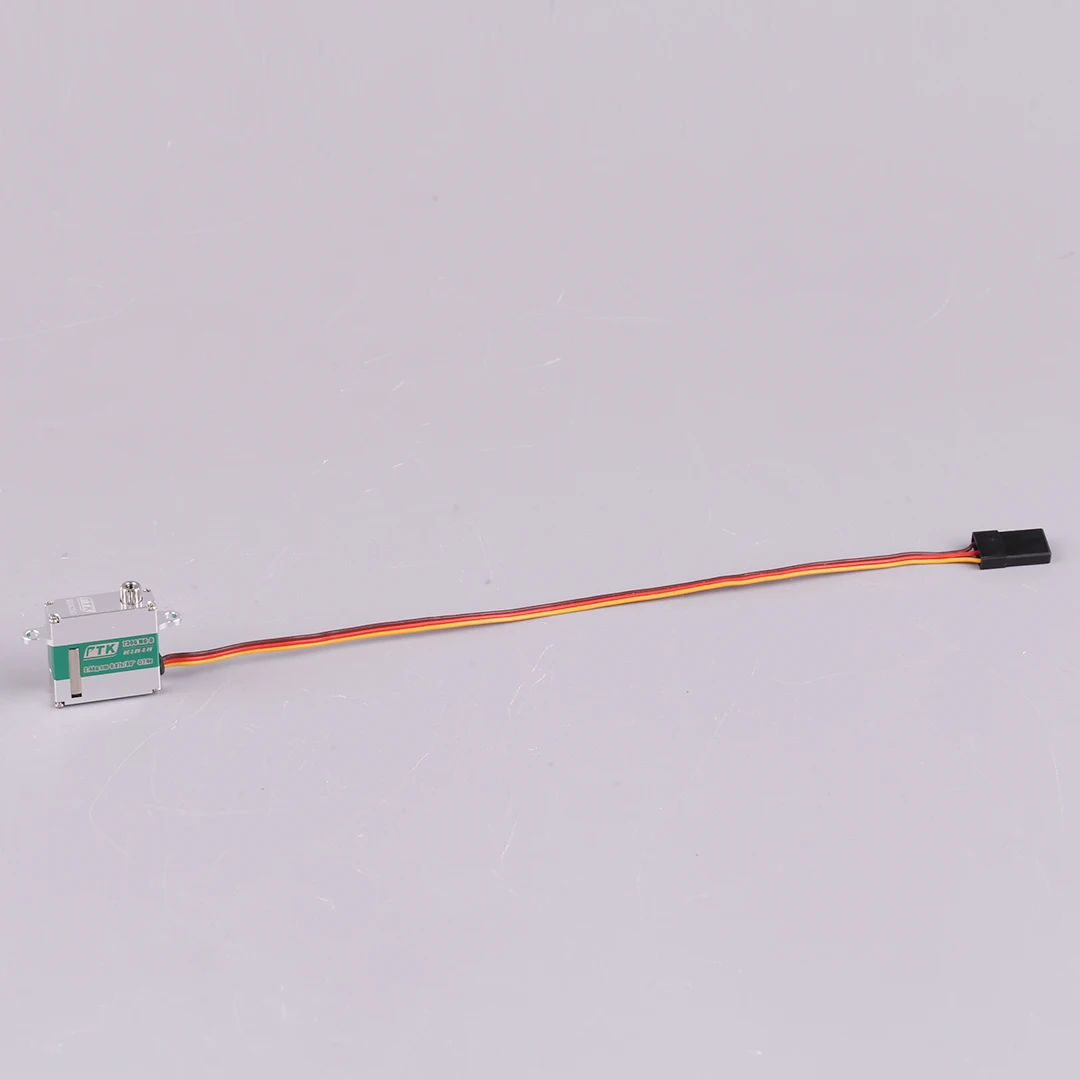 

PTK 7306 MG-D 7g Цифровой цельнометаллический сервопривод для планера Balsa Wing F3 RC KST X06 Высоковольтный сервопривод того же класса