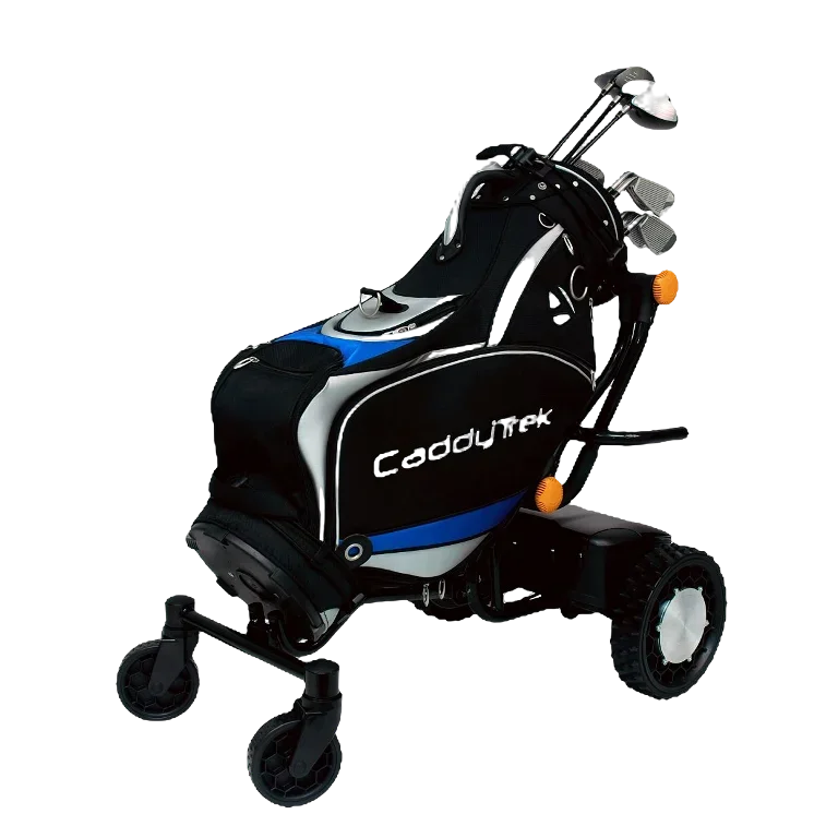 Electric Golf Cart Remote Control Foldable Auto Follow Golf Electric Trolley