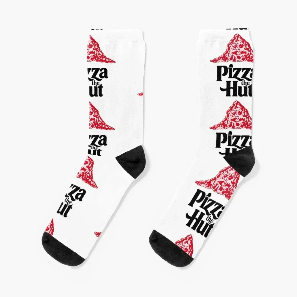 Pizza the Hut Socks set christmass gift anti slip football Non-slip Socks Men's Women's