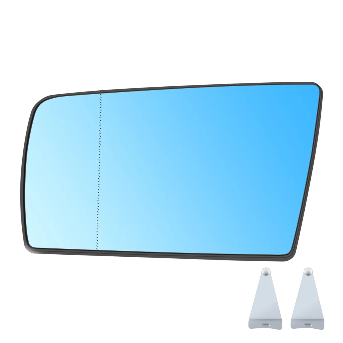 Left Side Side Wing Mirror Glass Heated with Backing Plate for Mercedes-Benz C W202 E W210 S W140 1994-2000