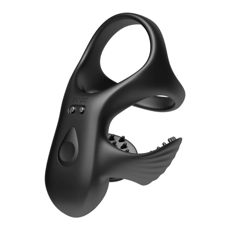 Men's Lock Precision Ring Electric Remote Control APP Wear Invisible Vibrator Men's Egg Exercise Machine Male Products  sex toys