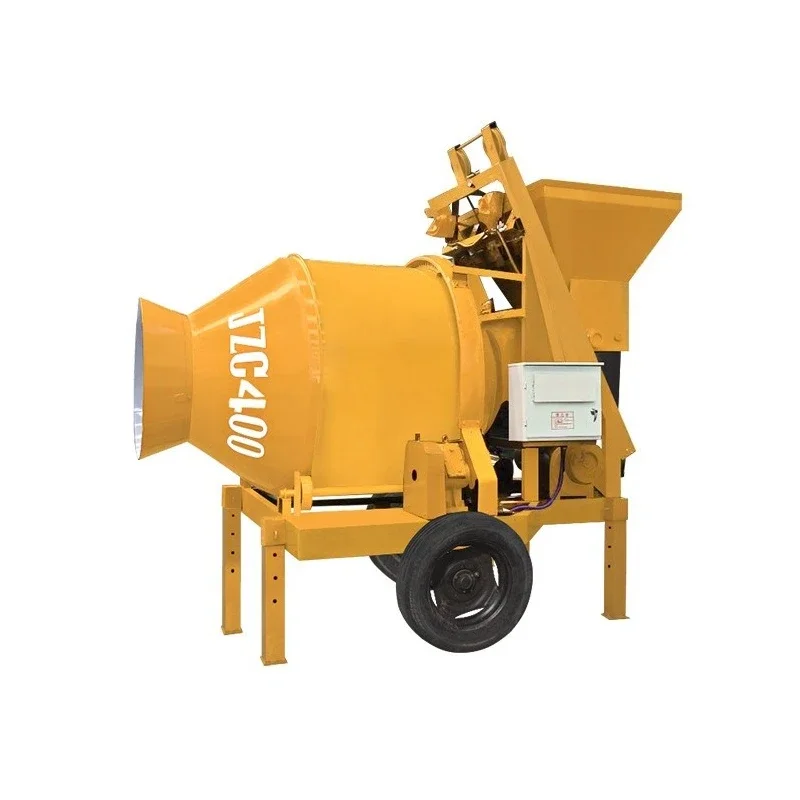 

Full climbing drum mixer concrete mortar JZM friction mixer