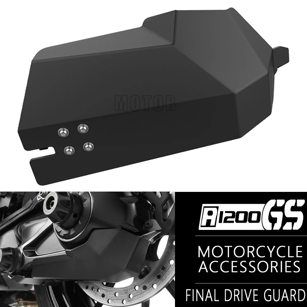 

For BMW R1250GS ADV R 1250 GS R1250R R1250RT 2019-2023 2024 Motorcyclcle Final Drive Guard R1200GS Adventure R 1200 GS 2013-2018