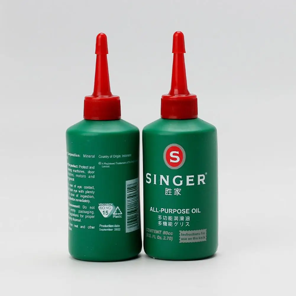 

Original Imported Sewing Machine Oil 1PC Multifunctional White Lubricant Odorless Clear Rust Proof Food Grade Industrial Oil