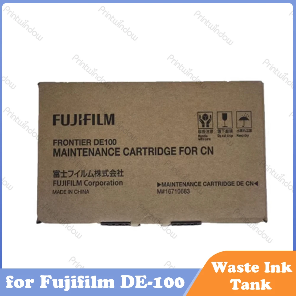 Original Fujifilm DE-100 DryLab Printer Waste Ink Tank DE-100 DE100 Dry Mini-Lab Waste Ink Container