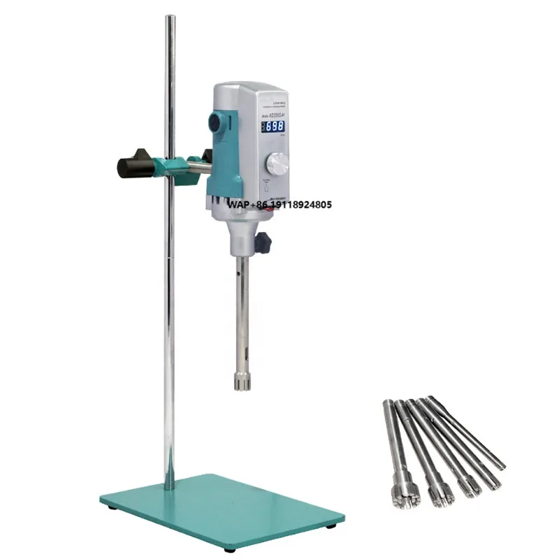 

AD500S-H 2000~28000 об/мин Лабораторный гомогенизатор-эмульгатор с высоким усилием сдвига для джема, меда, косметики