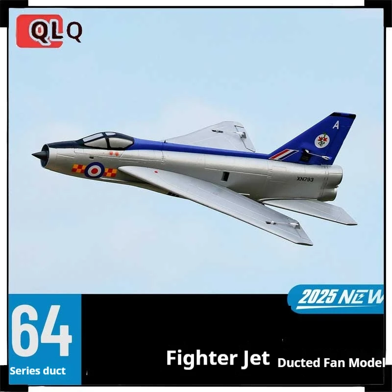 

Радиоуправляемый истребитель Freewing E.E F.2a с электродвигателем 64 мм EDF, модель для улицы, для любителей авиации