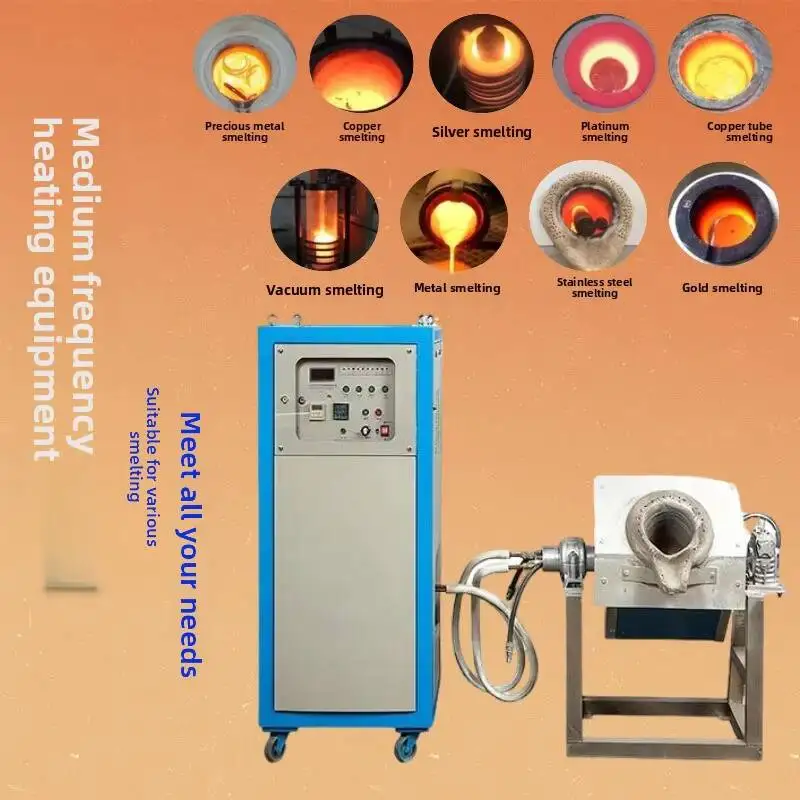 Induction Heating Equipment Power Supply System for Industrial Metal Heat Treatment