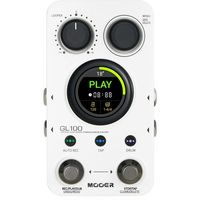Mooer GL100 Electric Guitar Monoblock Effects Dual Stomp Nails Stereo Phrase Loop Auto-Record with 100 Memory Positions Custom