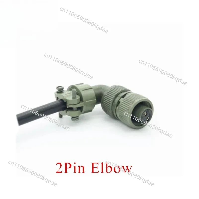 10SL‑4S 2‑Pin Servo Motor Brake Connecting Component