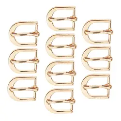 10x 21mm Wide Single Roller Buckle Handbag Belt Fastener DIY Craft Accessory