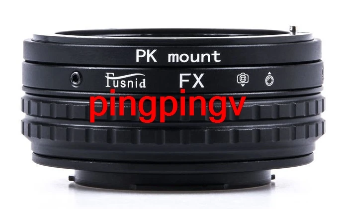

Переходное кольцо для макрофокусировки объектива PENTAX PK к камере Fujifilm FX xe4 XPro3 XM5 xt4 xt5 xt30 xt50 xh2 xt200 xs10 xs20