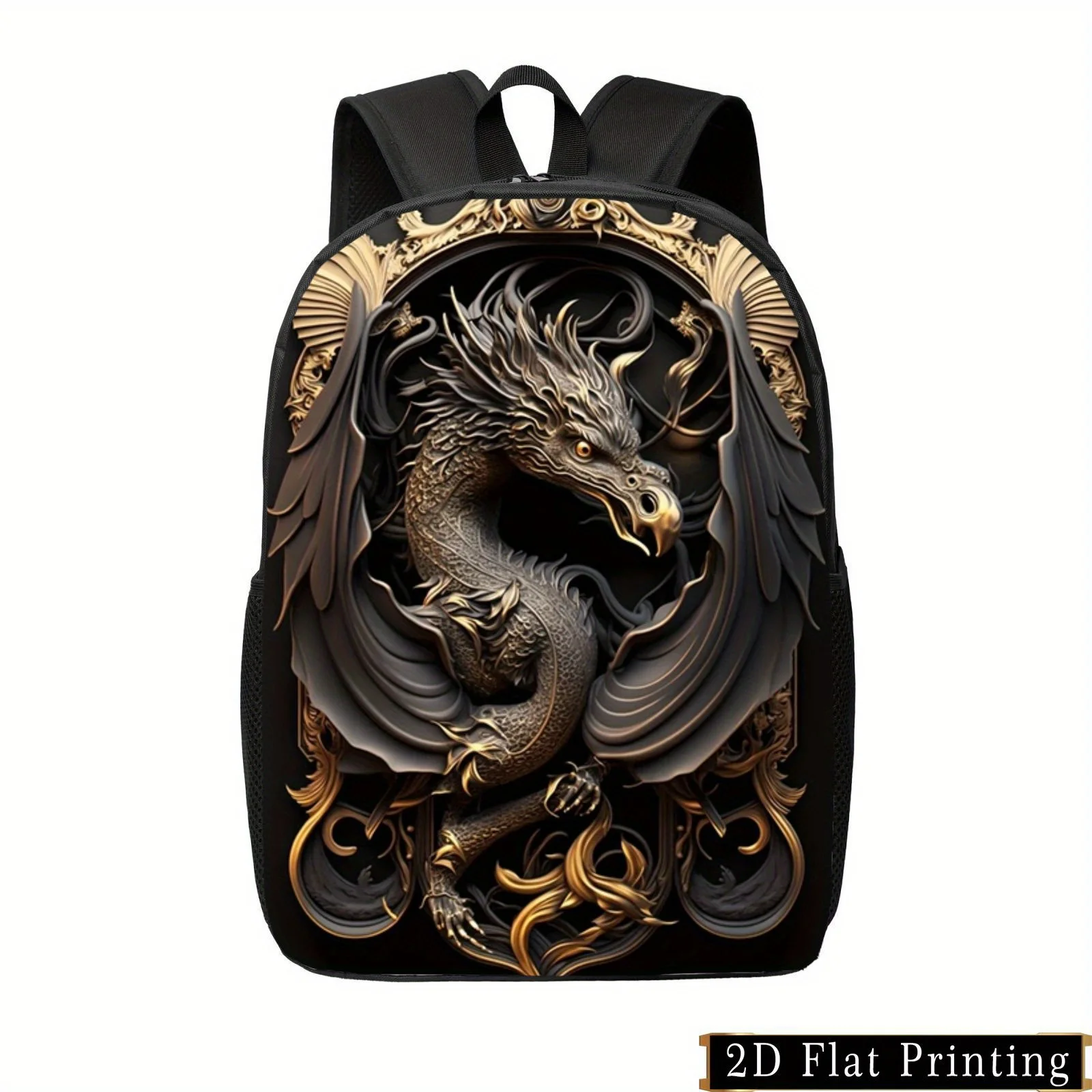 

Student backpack, simple and fashionable backpack. Young people creatively design backpacks