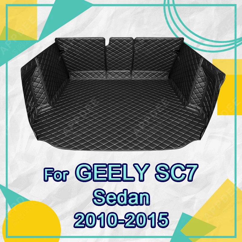 

Коврик для багажника GEELY SC7 седан 2010-2015 14 13 12 11