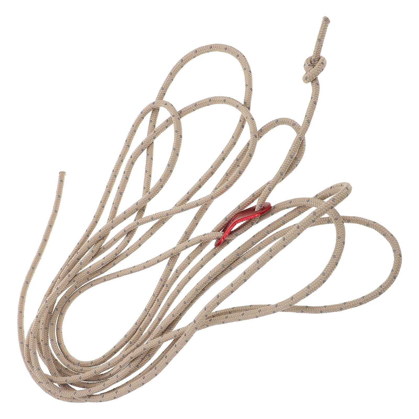 

8Pcs Reflective Outdoor Tent Ropes Adjustable Windproof Camping Cord Tarps Hiking Gear Fixing Line Durable Tent Accessory